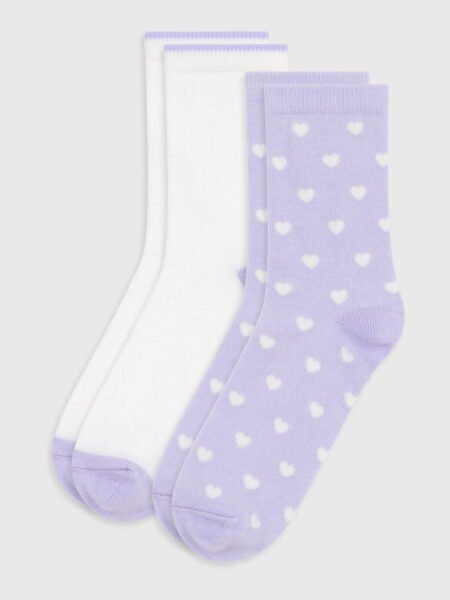 NOGAVICE 2X VIJOLIČNE