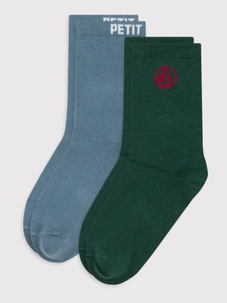 NOGAVICE 2X MODRO/ZELENE