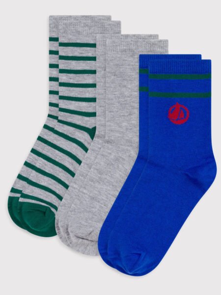 NOGAVICE 3X MODRO/SIVE