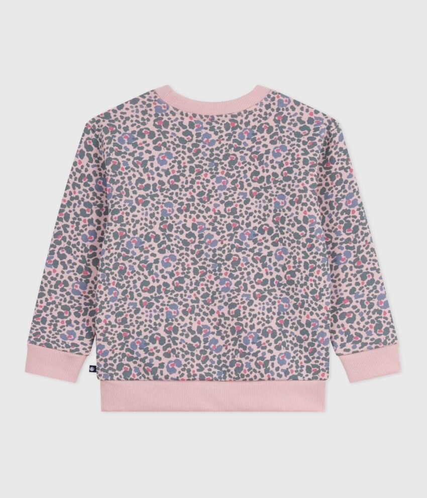 A0E7A01D PULOVER LEOPARD ROZA