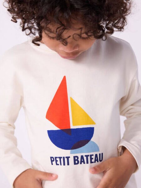 MAJICA ČOLNIČEK BELA