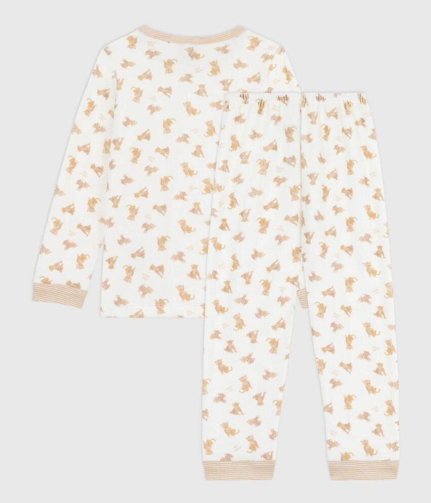 A0EAG01D TOPLA PIŽAMA VELUR LEOPARD
