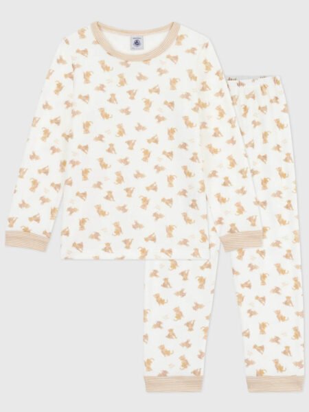 TOPLA PIŽAMA VELUR LEOPARD