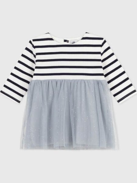 OBLEKA S TILOM IN BLEŠČICAMI