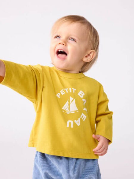MAJICA PETIT BATEAU RUMENA
