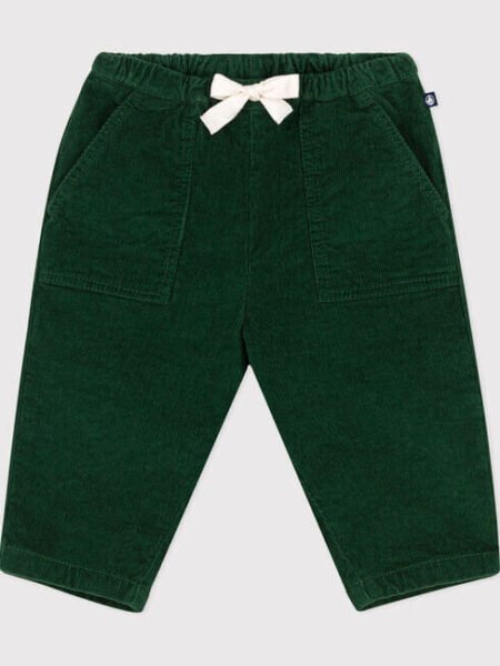 ŽAMETNE HLAČE ZELENE