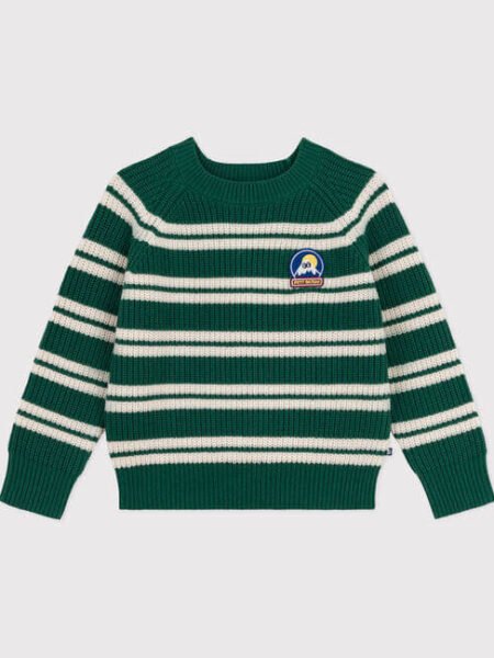 VOLNEN PULOVER ČRTE