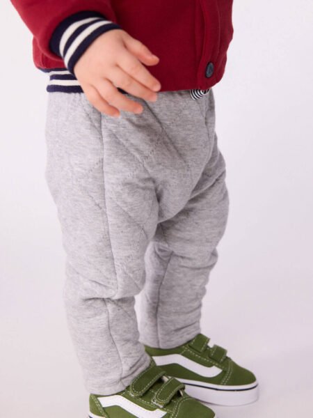 PREŠITA TRENIRKA SIVA