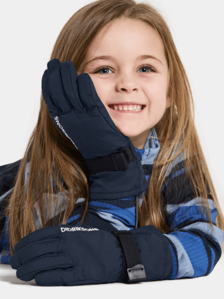 DIDRIKSONS ROKAVICE NA PRSTE BIGGLES TEMNO MODRE