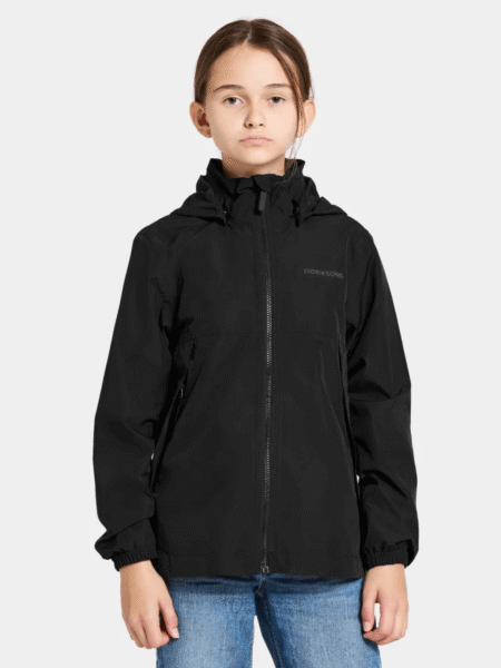 DIDRIKSONS VODOODPORNA JAKNA MELISS ČRNA