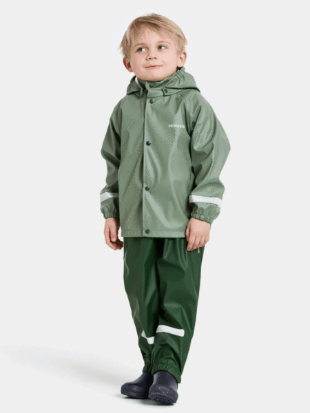 DIDRIKSONS VODOODPORNI KOMPLET SLASKEMAN ZELEN