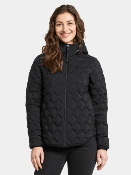 DIDRIKSONS JAKNA EVELYN ČRNA