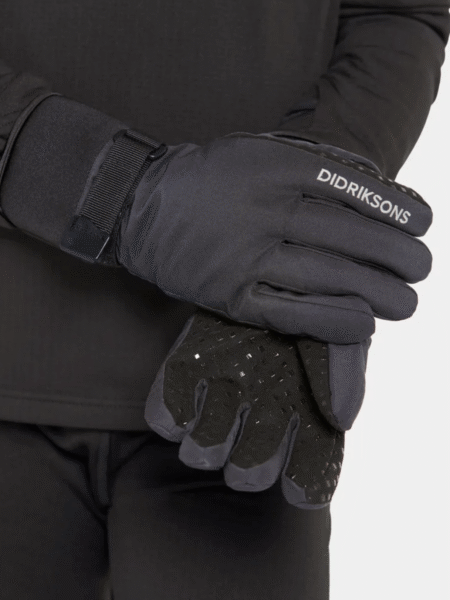 DIDRIKSONS ROKAVICE LOVAS ČRNE
