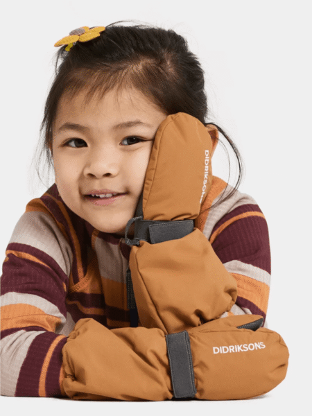 DIDRIKSONS ROKAVICE BIGGLES RJAVE