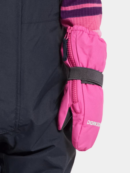 DIDRIKSONS ROKAVICE BIGGLES ZIP ROZA