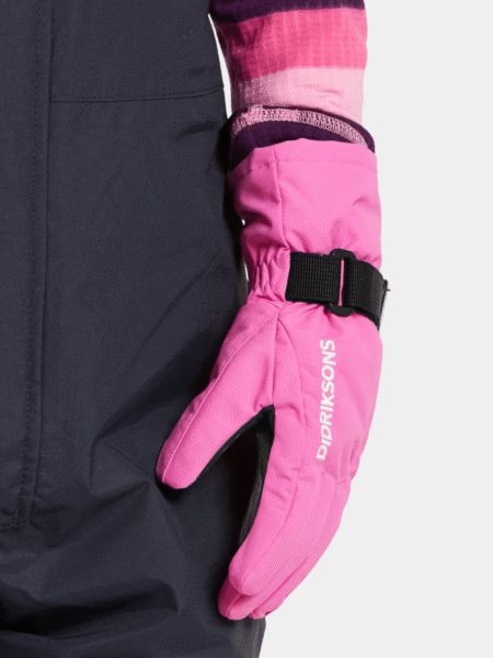 DIDRIKSONS ROKAVICE NA PRSTE BIGGLES ROZA