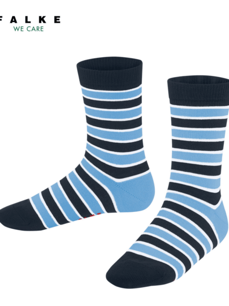 FALKE NOGAVICE ČRTE MODRE