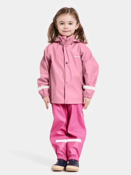 DIDRIKSONS VODOODPORNI KOMPLET SLASKEMAN ROZA