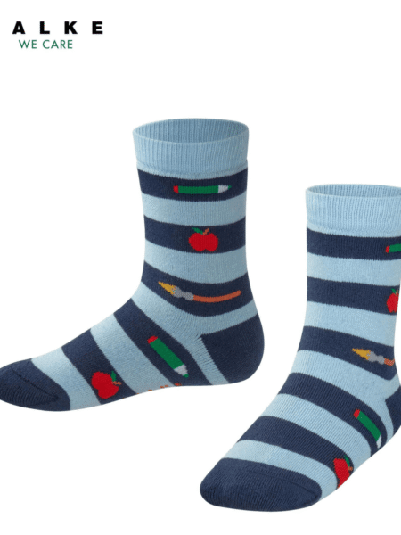 FALKE NOGAVICE TERMO ŠOLSKE POTREBŠČINE MODRE