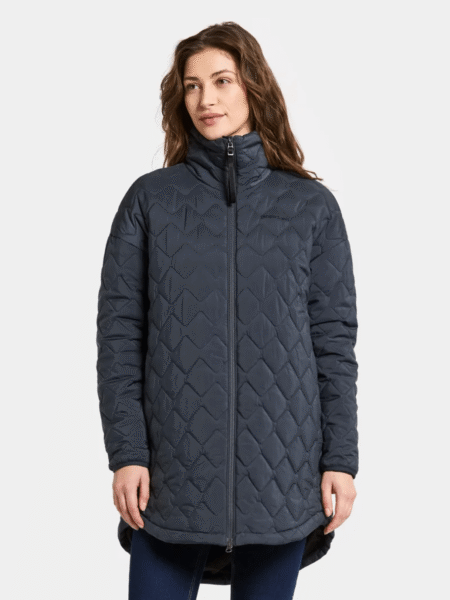 DIDRIKSONS PARKA NIMA TEMNO MODRA