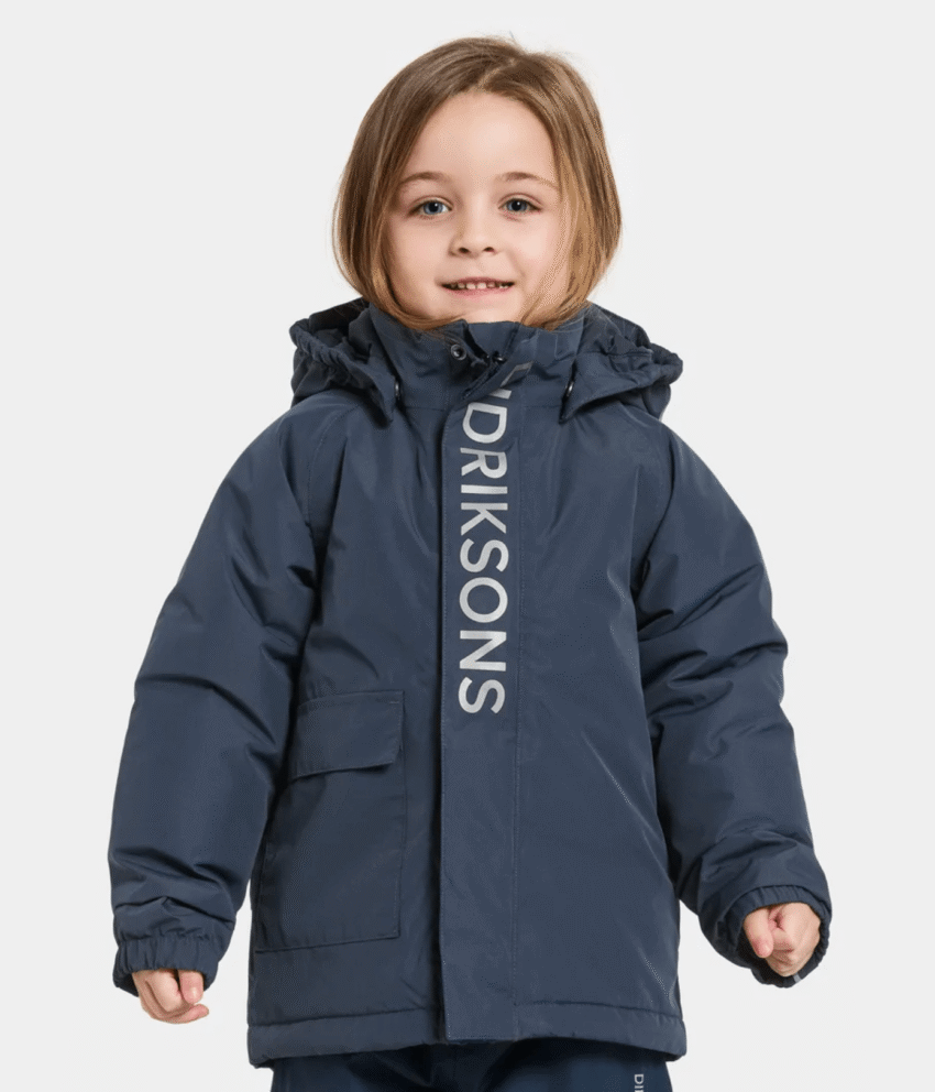 MATEJA 2 DIDRIKSONS VODOODPORNA JAKNA TALVI TEMNO MODRA