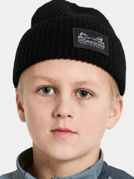 DIDRIKSONS KAPA MICA ČRNA