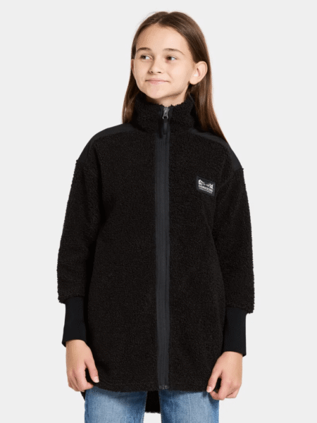 DIDRIKSONS FLIS AMPERE ČRN