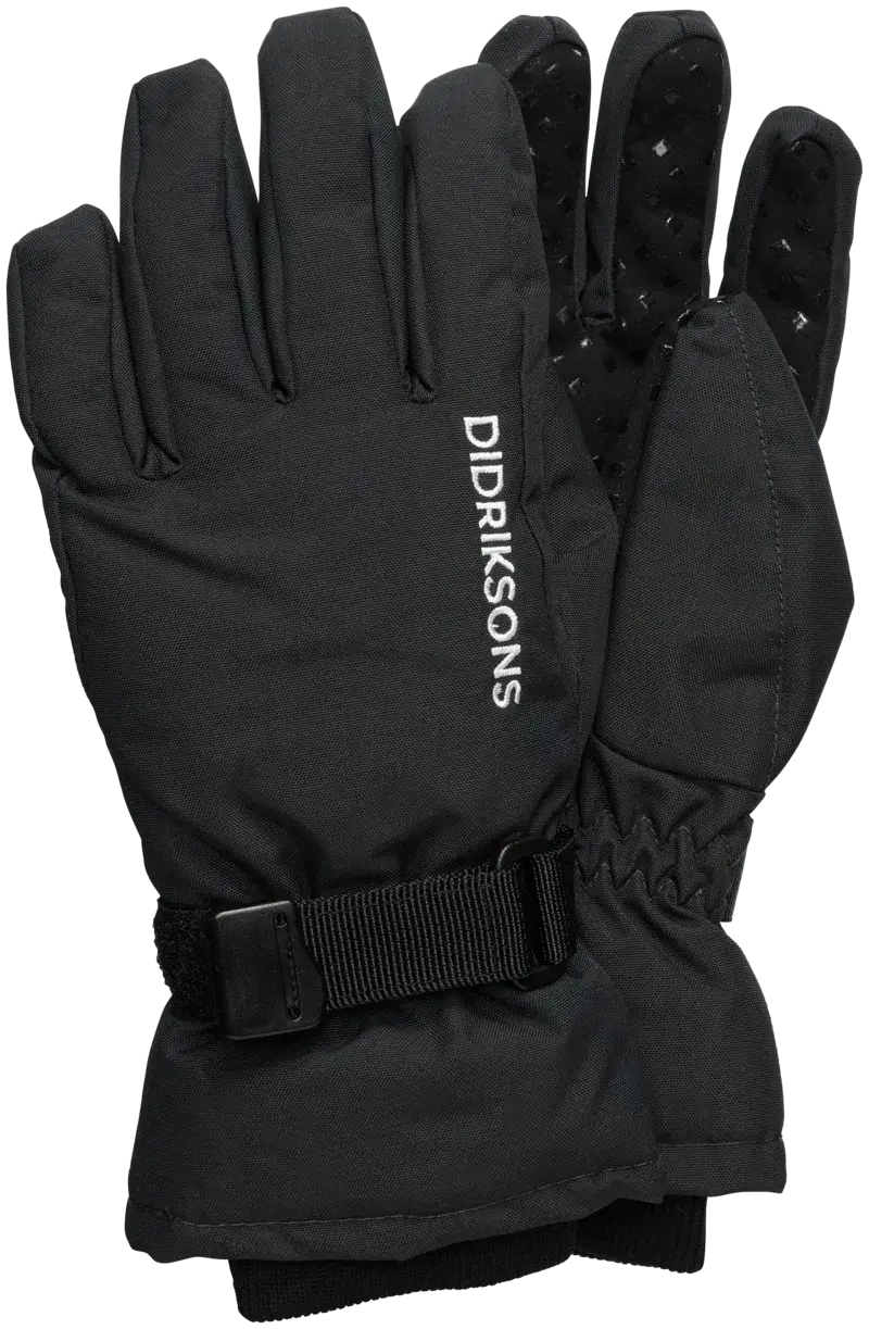 DIDRIKSONS ROKAVICE NA PRSTE BIGGLES ČRNE - slika 2