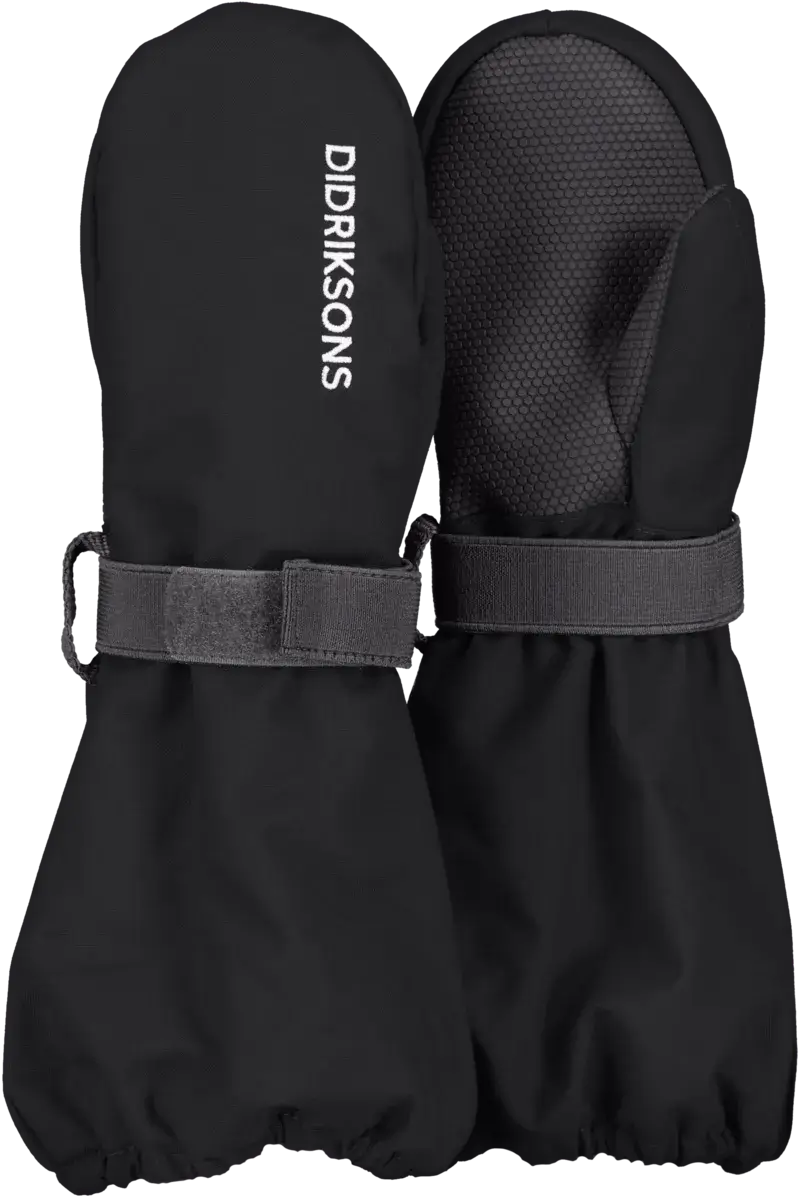 DIDRIKSONS ROKAVICE BIGGLES ČRNE - slika 2