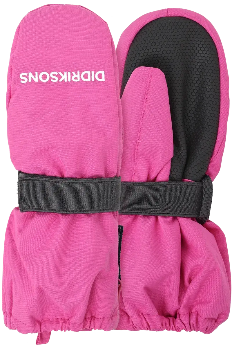 DIDRIKSONS ROKAVICE BIGGLES ZIP ROZA - slika 2