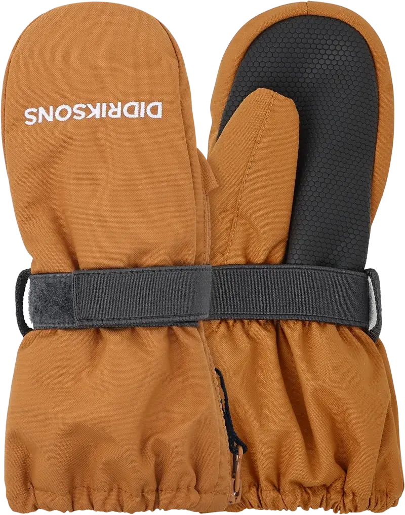 DIDRIKSONS ROKAVICE BIGGLES ZIP RJAVE - slika 2