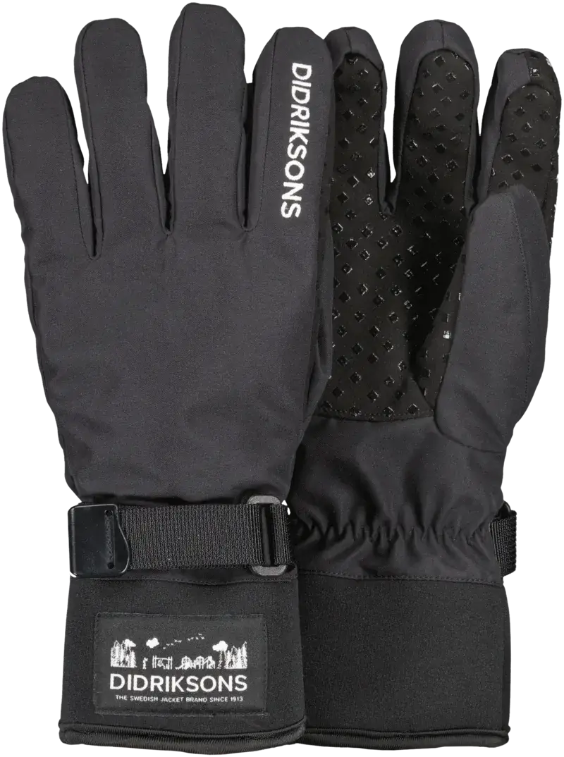 DIDRIKSONS ROKAVICE LOVAS ČRNE - slika 5