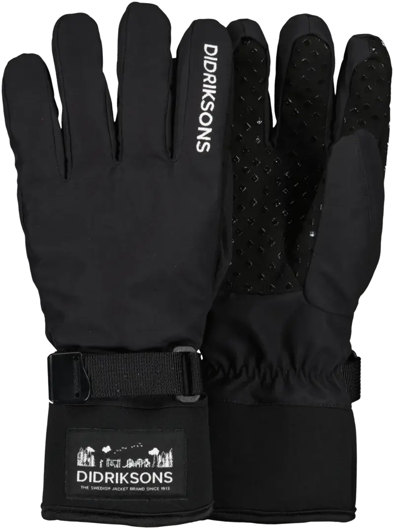 DIDRIKSONS ROKAVICE LOVAS ČRNE - slika 4
