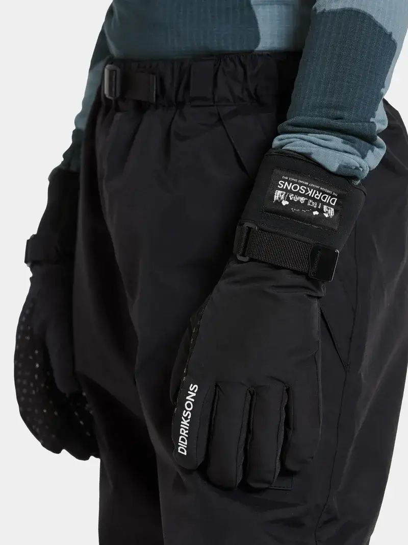 DIDRIKSONS ROKAVICE LOVAS ČRNE - slika 3