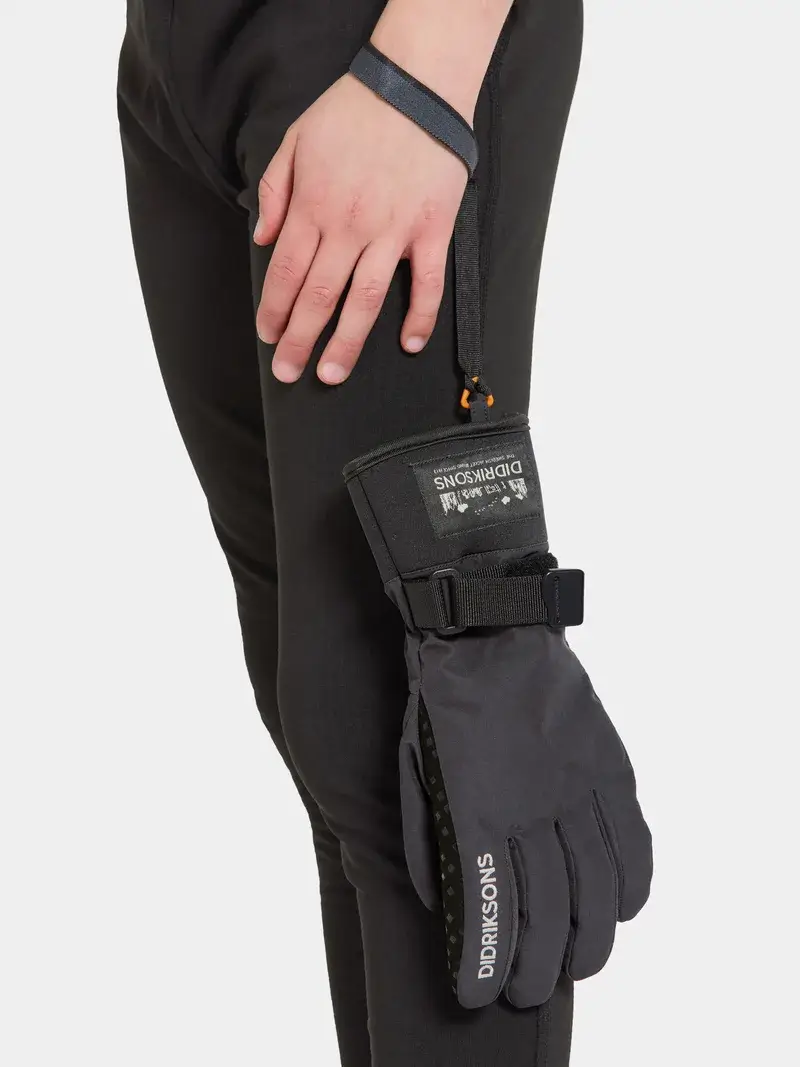 DIDRIKSONS ROKAVICE LOVAS ČRNE - slika 2