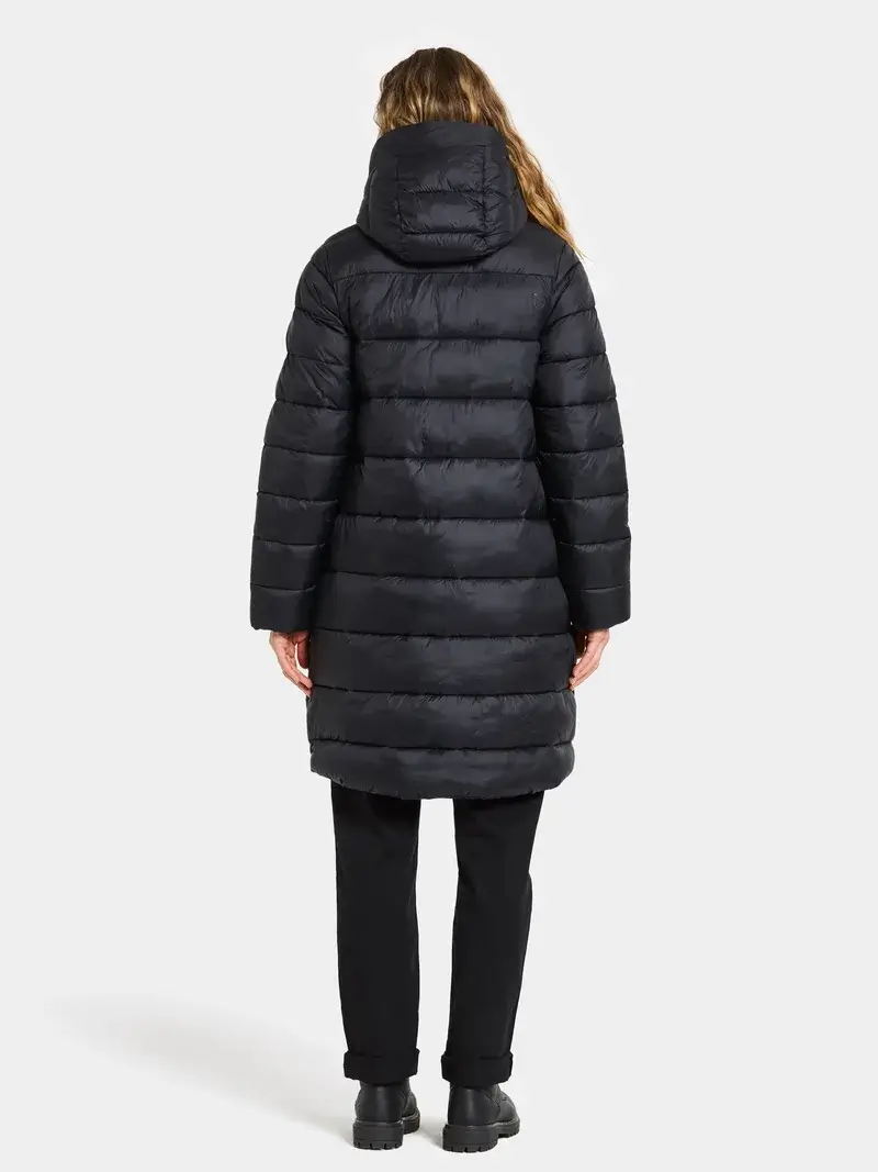 DIDRIKSONS TOPLA PARKA MARION ČRNA - slika 3