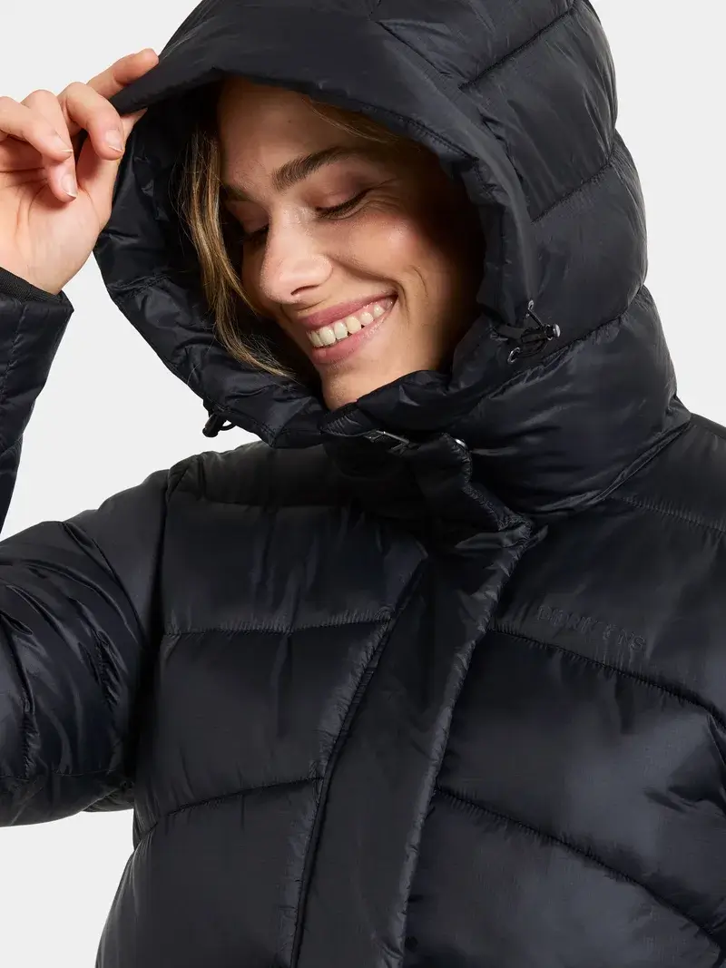 DIDRIKSONS TOPLA PARKA MARION ČRNA - slika 5