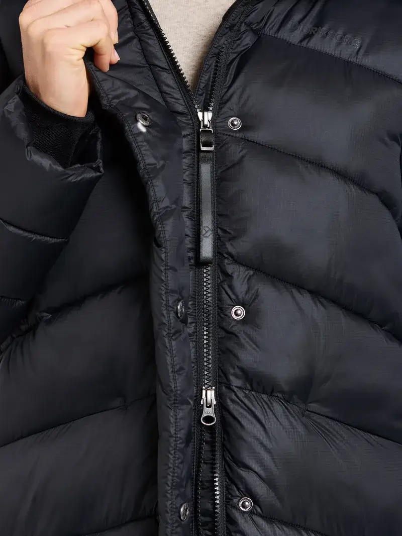 DIDRIKSONS TOPLA PARKA MARION ČRNA - slika 6