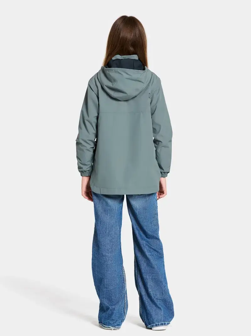 DIDRIKSONS VODOODPORNA JAKNA MELISS MODRA - slika 4