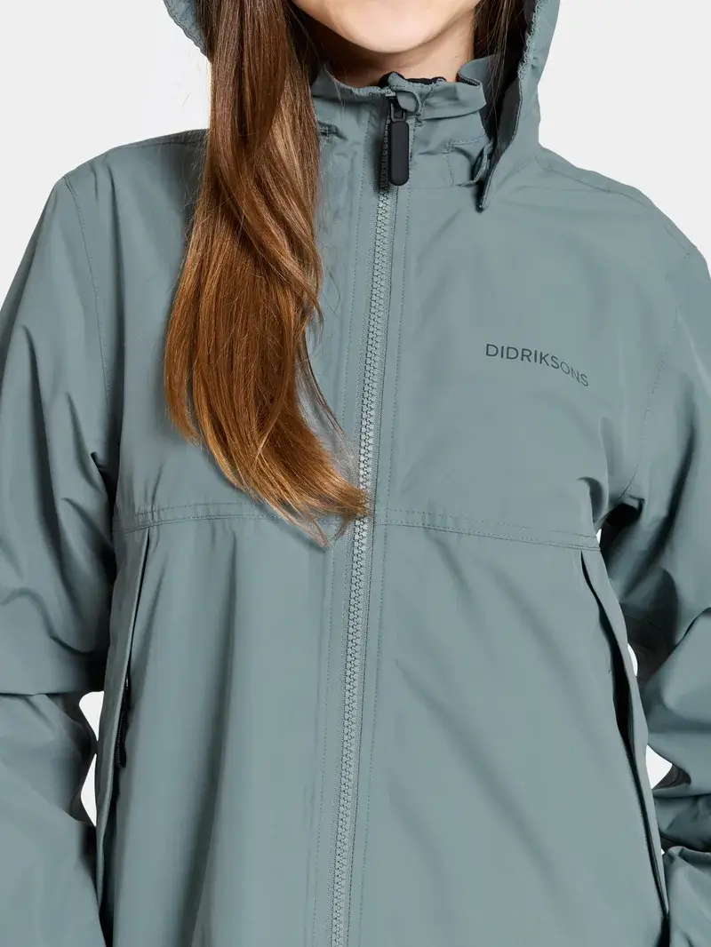 DIDRIKSONS VODOODPORNA JAKNA MELISS MODRA - slika 6