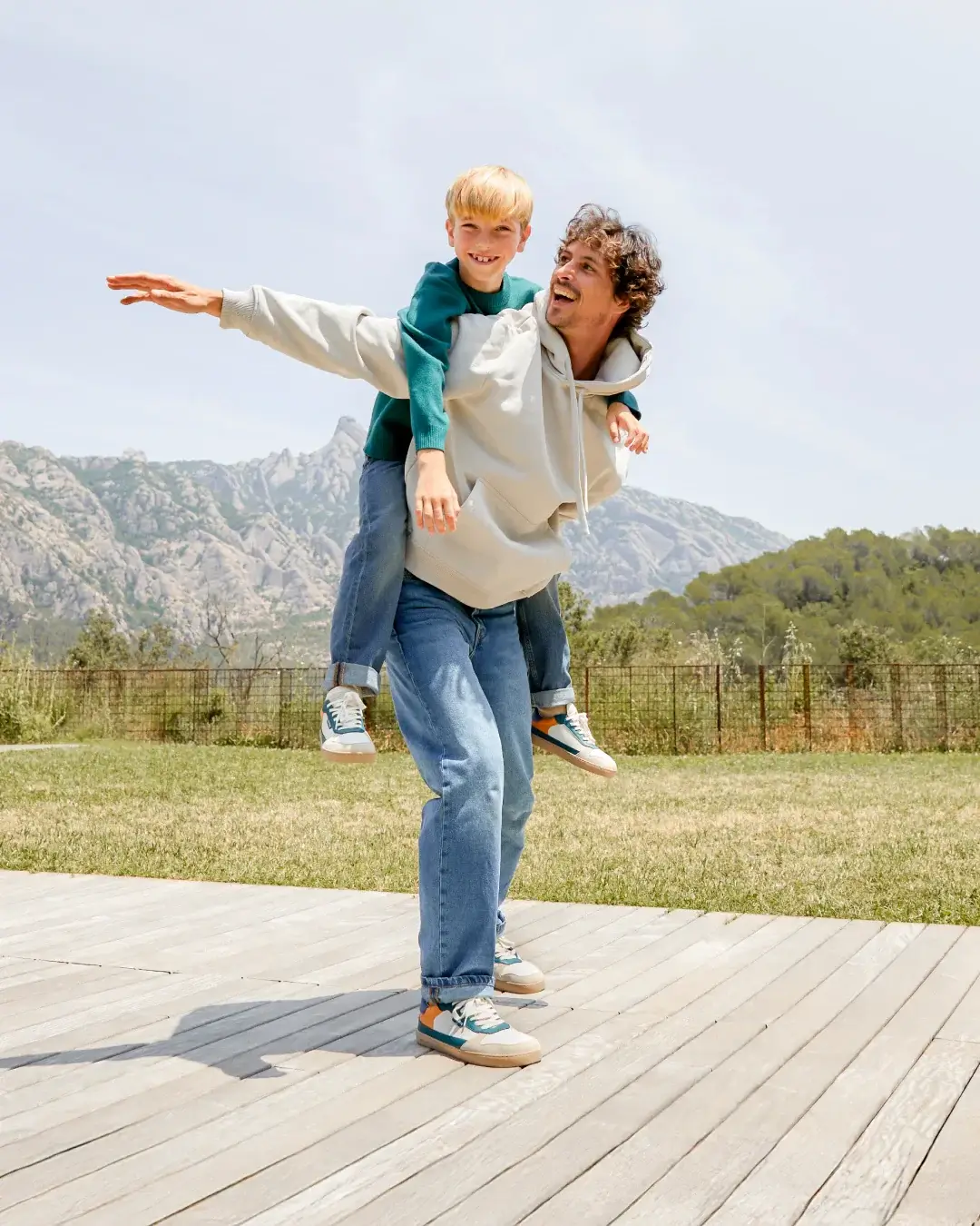 MURIS MAJORCA JUNIOR TEAL 28-35 - slika 2