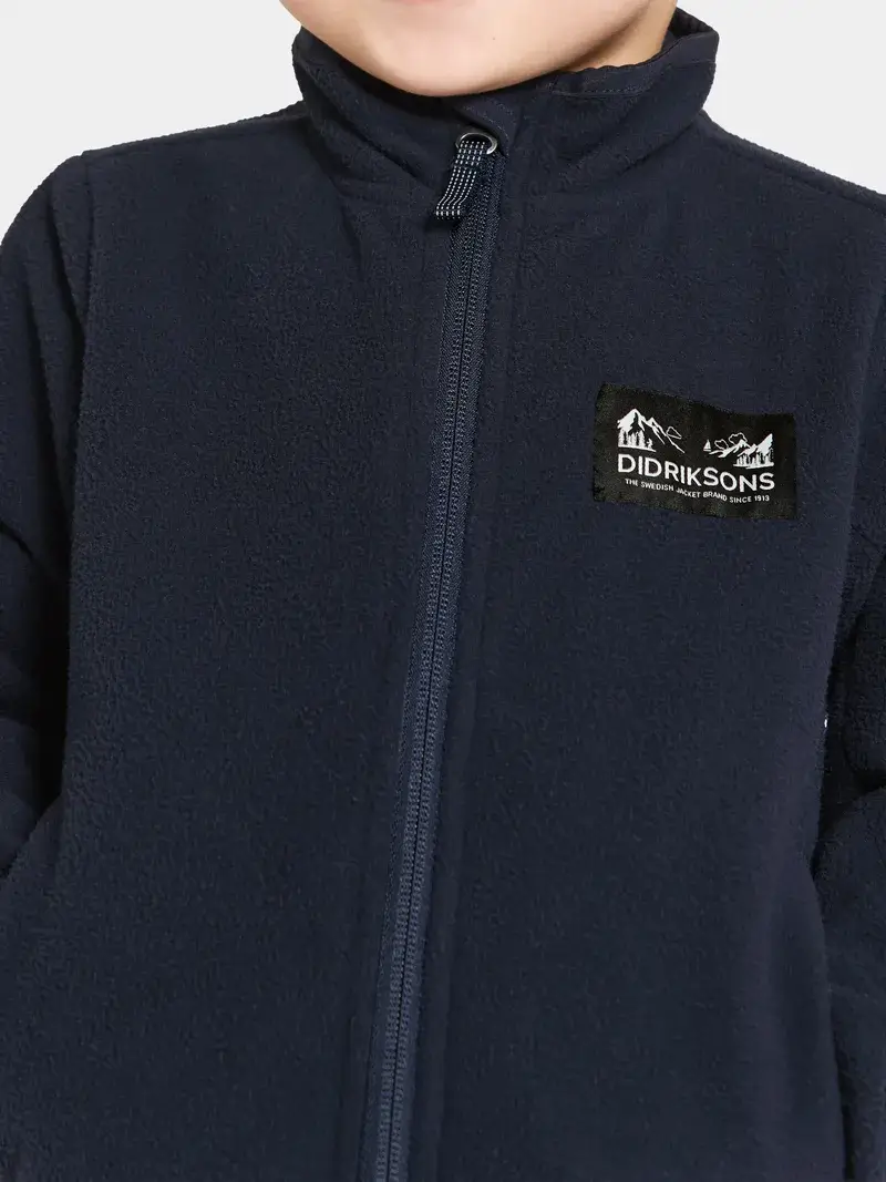 DIDRIKSONS FLIS VETROVKA MUSKOT TEMNO MODRA - slika 4