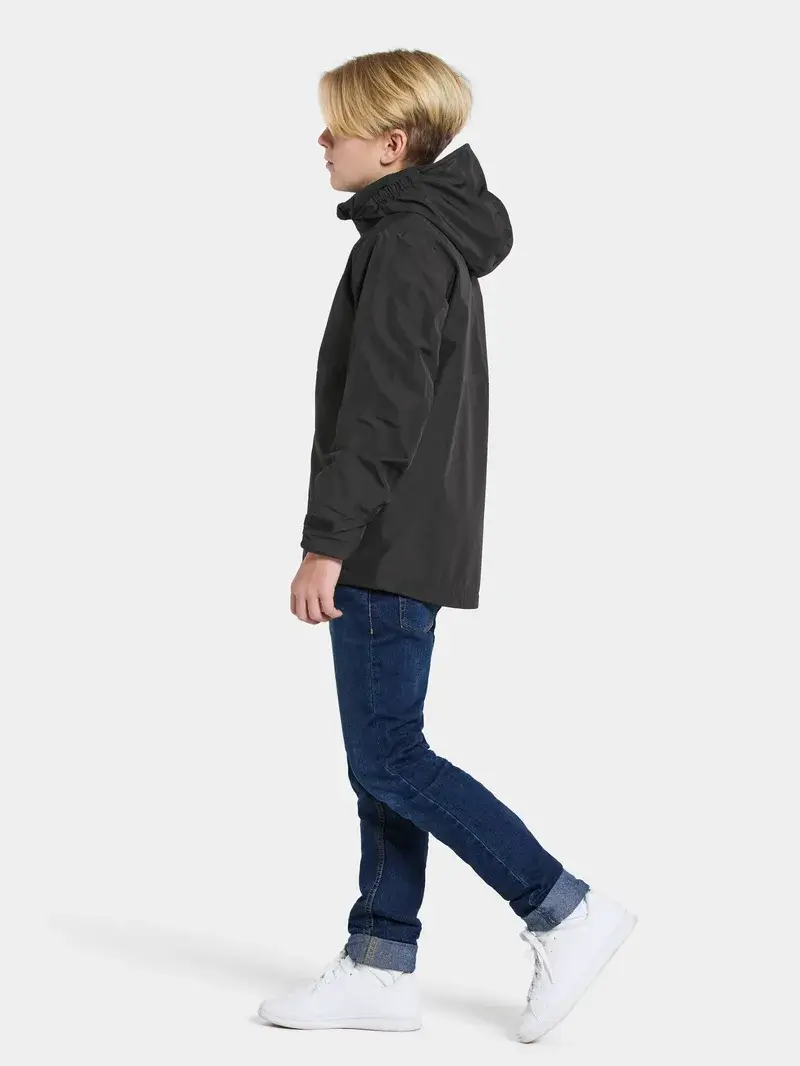 DIDRIKSONS VODOODPORNA JAKNA PIKO ČRNA - slika 3