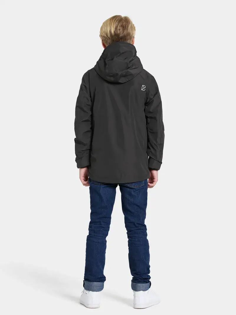 DIDRIKSONS VODOODPORNA JAKNA PIKO ČRNA - slika 4