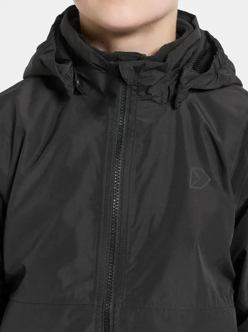 DIDRIKSONS VODOODPORNA JAKNA PIKO ČRNA - slika 5