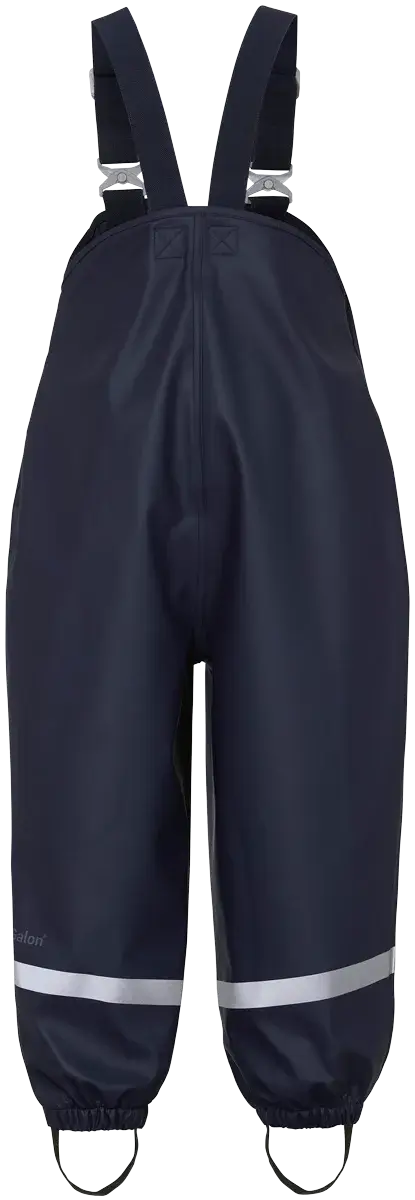 DIDRIKSONS DEŽNE HLAČE PLASKEMAN TEMNO MODRE - slika 2