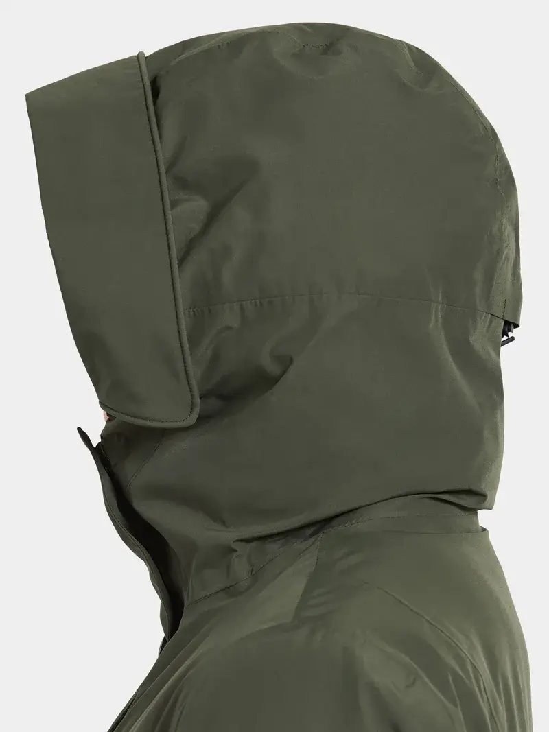 DIDRIKSONS VODOODPORNA PARKA SELINA ZELENA - slika 5