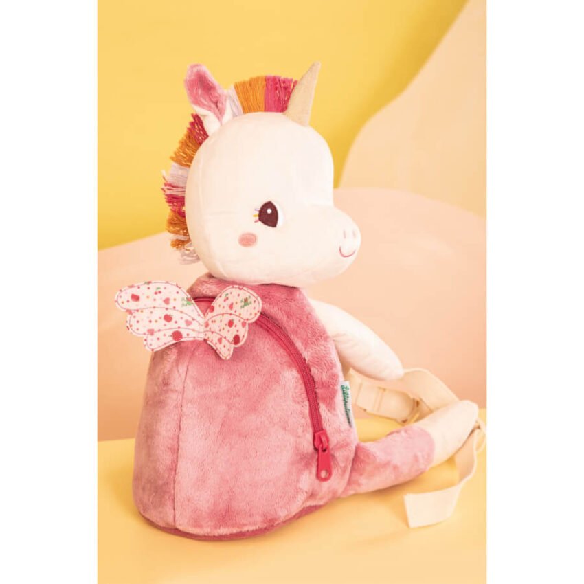 soft-backpack-lena-the-unicorn (1) LILLIPUTIENS MEHAK NAHRBTNIK LENA