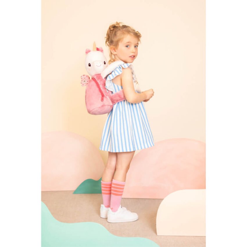 soft-backpack-lena-the-unicorn LILLIPUTIENS MEHAK NAHRBTNIK LENA