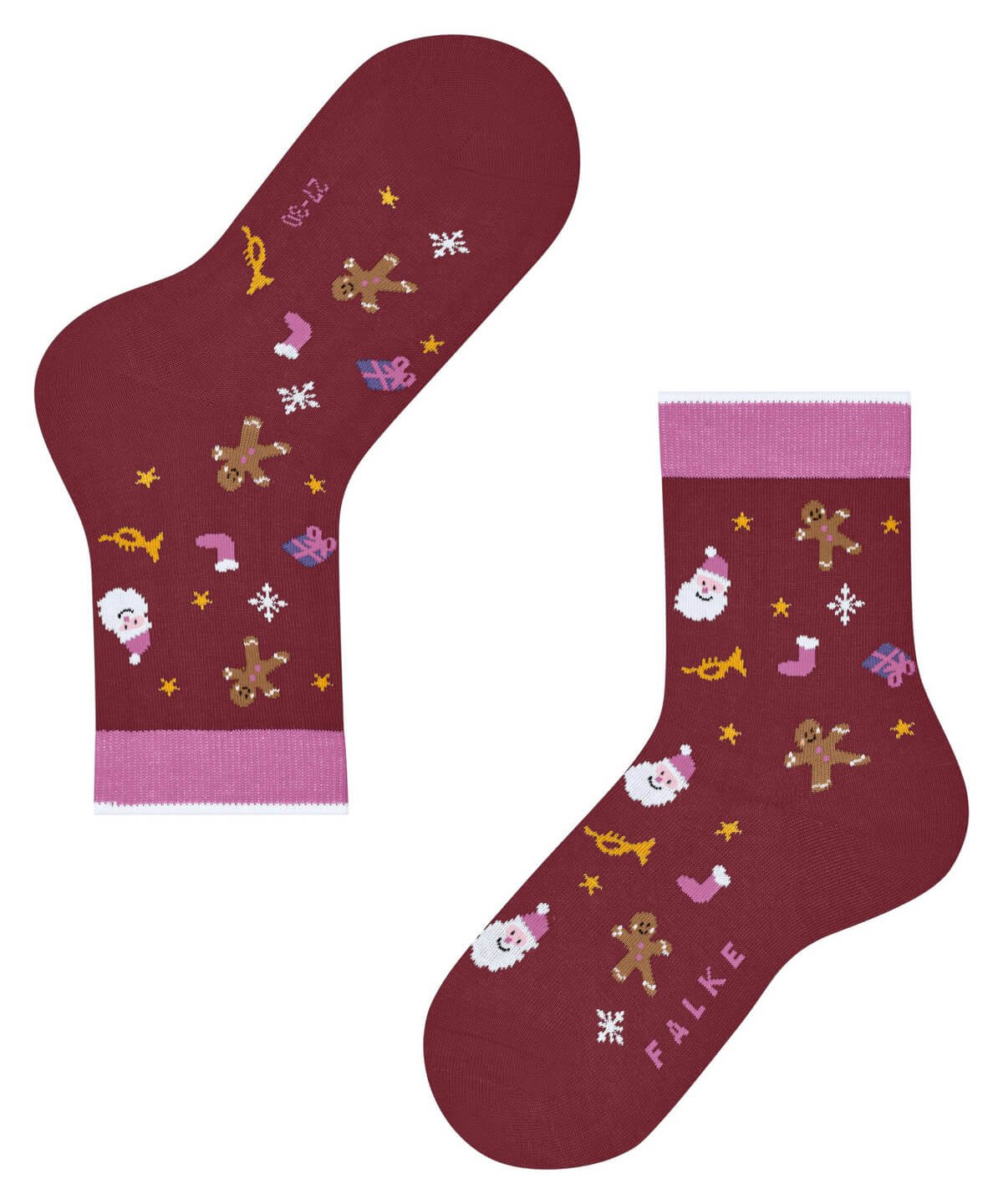 FALKE NOGAVICE BOŽIČ ROZA - slika 4